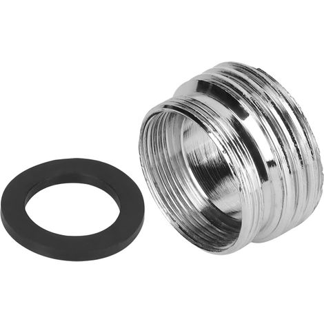 Adaptateur De Mousseur De Robinet, laiton double filetage 15/16 (1/5)
