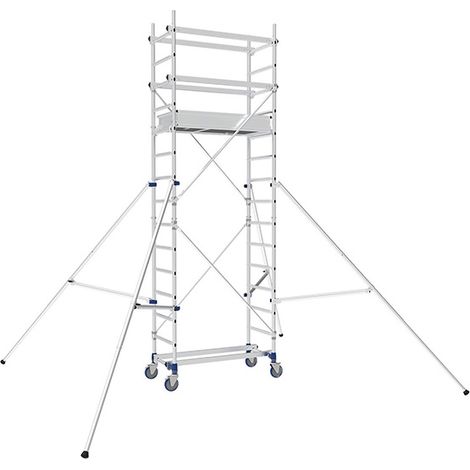 Rollgerüst 1 Plattform - Max. Arbeitshöhe. 4.85m - 26402430