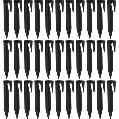 210 Pcs Piquets de Fixation pour Câbles Périphériques (1/5)