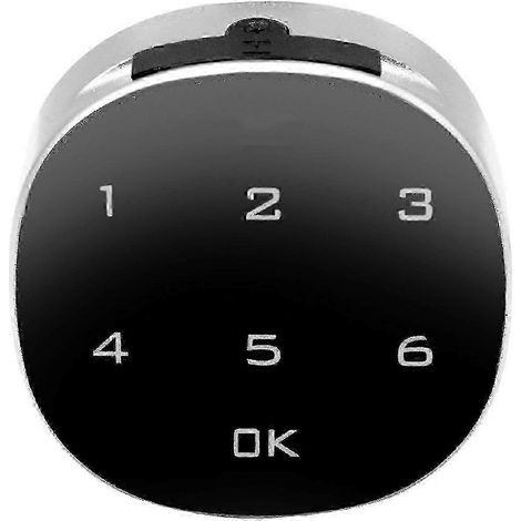 Serrure électronique pour armoires à faible consommation d'énergie, idéale pour les tiroirs de boîtes à outils. (1/5)