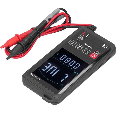 Multimètre numérique double mode haute sensibilité à grand écran NF-5330C (avec lampe torche) (1/5)