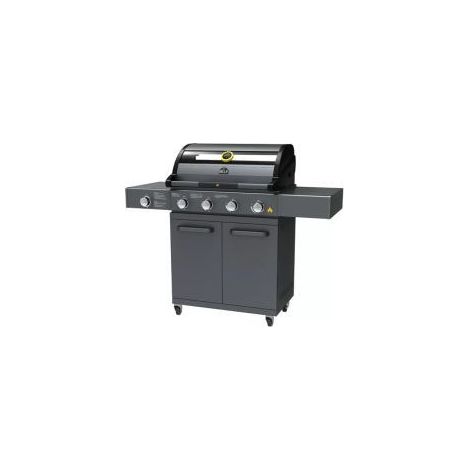 BROIL KING 17B.814953 SDW Gem 310 Shadow Barbecue a Gas 3 Bruciatori 6.9 W Ghisa Smaltata colore Nero
