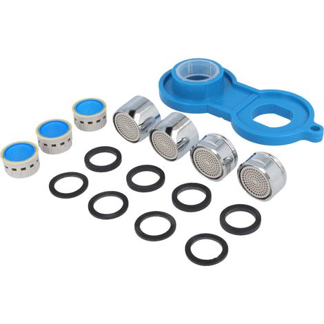 tecuro LongLife Strahlregler-Set, 8-teilig, mit Montageschlüssel (1/3)