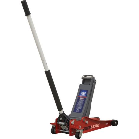 Sealey Low Profile Trolley Jack with Rocket Lift 2.25 Tonne - Red 2001LERE (1/2)