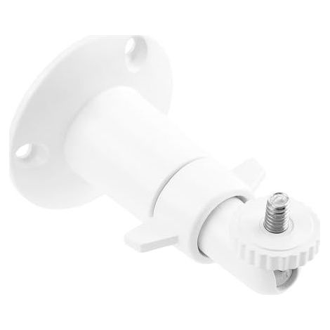 Support mural réglable pour caméra extérieure, avec filetage 1/4", compatible avec EufyCam s3 pro et Arlo Blink Ring. Support en alliage d'aluminium pour une utilisation intérieure et extérieure, blan (1/5)