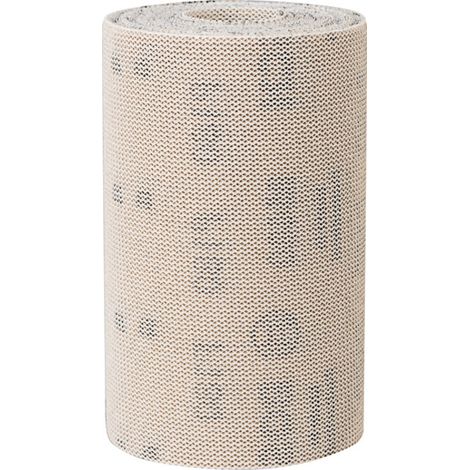 Rouleau de filet abrasif Bosch Expert M480, 115 mm, 5 m, G 180