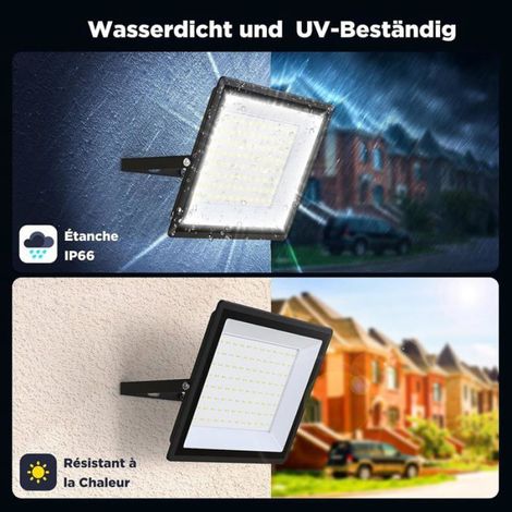 Projecteur Led Extérieur 100W Ip66 11000Lm 6500K (1)[L198] (1/5)