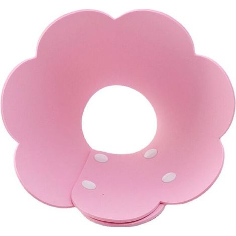 Rose,1PC Collerette pour Chat Chien Collier De Cne Anti-Morsure Protection Cne Collerettes Chien Chat de Chiot Collier Blessure Protecteur de Cne De Cou Réglable (1/4)