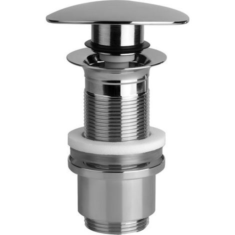 Válvula de desagüe Gessi Stop&ampGo 1 1/4 para lavabos sin