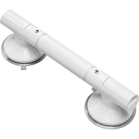 Barre d'appui de salle de bain 35 cm - Barre d'appui pour baignoire - Barre d'appui pour douche - Support de main avec poign (1/4)