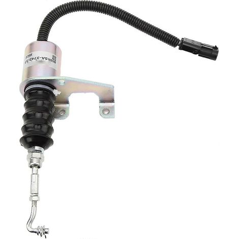SA-3742-12 3932017 12V DC Kraftstoffabsperrventil für Deutz RSV Motor, Notabschaltung bei Flammenausfall 2025 (1/5)