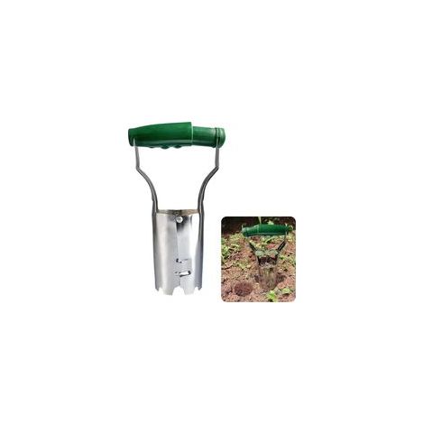 Plantoirs à Bulbes, Planteur de Bulbes à Fleurs avec Mesure, Trans Planteur de Jardin, Outils de Plantation de Fleurs pour Semis de Fleurs, de Pommes (1/5)