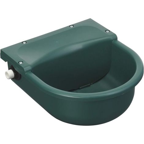Abreuvoir en Plastique avec Flotteur - Vert - 3L (1/4)