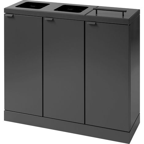 FRANKEL kaiserkraft, Collecteur de tri Bica Basic, capacité 3 x (1/5)