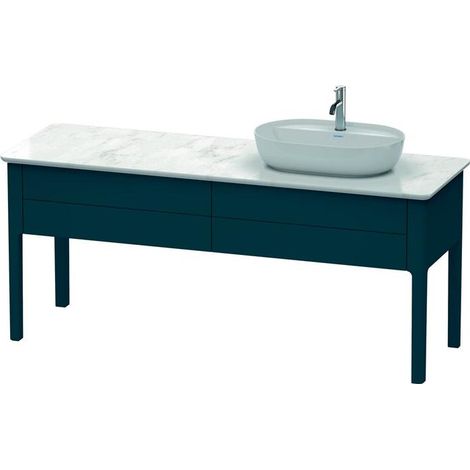 Duravit Luv Waschtischunterbau stehend, 1733 x 570 mm, 2 Auszüge, (1/5)