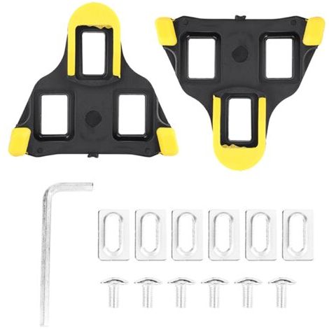 BUNTHAUS 1 paire de couvercles en caoutchouc pour crampons Shimano SPd SL vélo de route vélo pédale taquet (1/5)