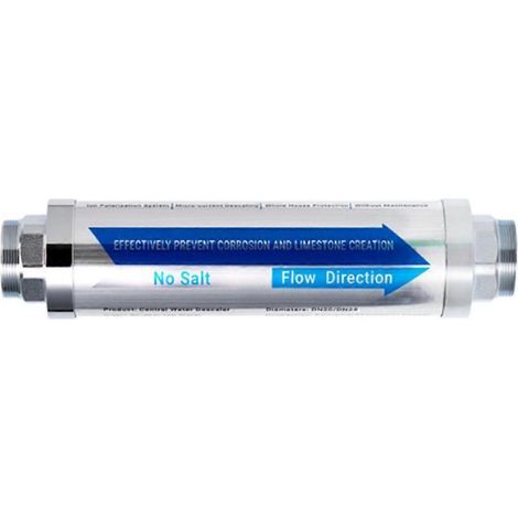 Antikalkfilter für zentrale Wasserenthärtungsanlagen für das ganze Haus, 1/2"-Schnittstelle