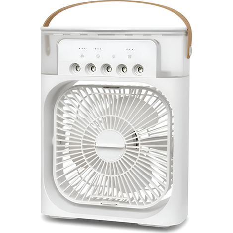Aire acondicionado portátil humidificador y purificador de aire MINI KLIMA USB (1/5)