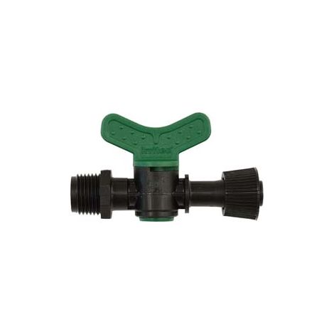 VALVOLA CILINDRO PER ALA GOCCIOLANTE MASCHIO E ATT. RAP. IN POLIPROP.- - ø mm.16xM 1/2 - 50 pezzi