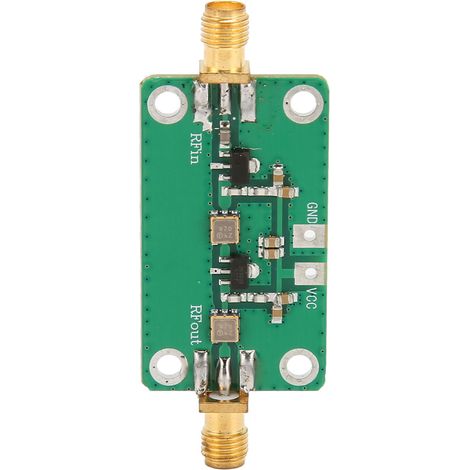 1090-MHz-ADS-B-LNA-Verstärkermodul mit hoher Empfindlichkeit, 38 dB Verstärkung und geringem HF-Rauschen