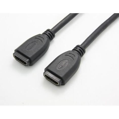 VALUE ADAPT. CÂBLE, HDMI-HDMI, F/F 12.99.3123