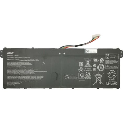 Batteria Acer 3550mAh 41 Wh 3 celle 1155 V