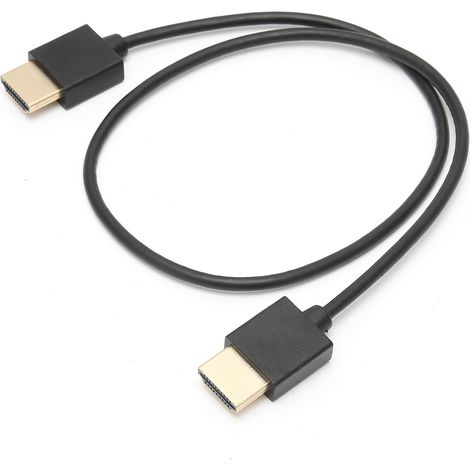 Câble de transfert HDMI pour TV, Xbox, PS4, PS3, Projecteur - Longueur 0.3m (1/5)