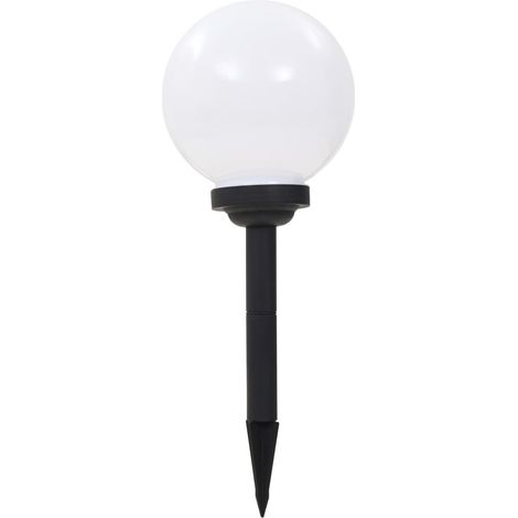 3 pcs Lampe LED sphérique solaire d'extérieur 20 cm RVB CFW68149 (1/5)