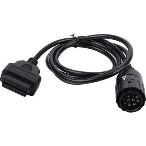 Câble de diagnostic OBD2 pour moto ICOMD - Convertisseur 10 broches vers 16 broches (1/5)