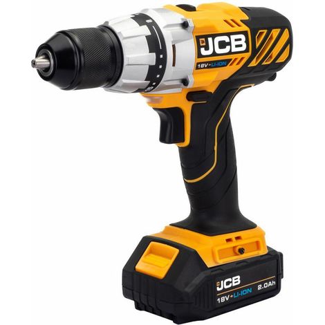 Trapano a batteria 18v 45nm (include: batteria 2ah, caricabatterie)