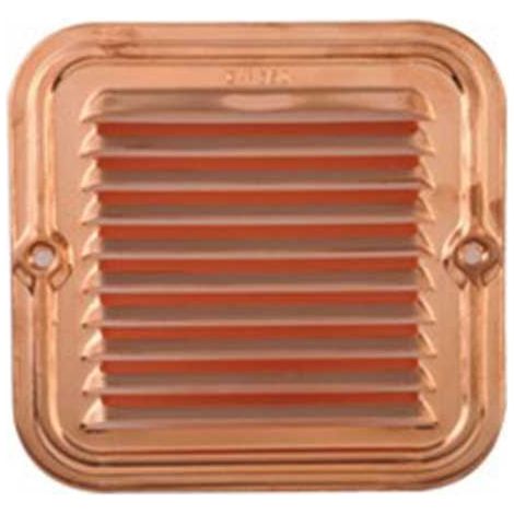 Griglia di aerazione quadrata / rettangolare in rame con retina : Dimensione - 145X145 (1/2)