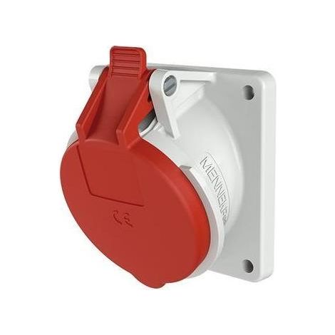 MENNEKES 3171 Anbaudose TwinCONTACT, 32A5p6h400V, IP44-'1206487' (1/5)