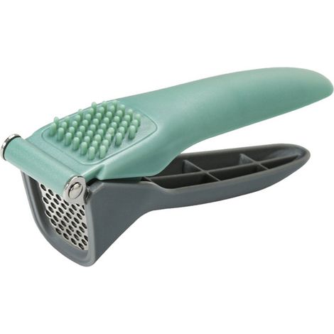 Spremiaglio manuale in acciaio inox, facile da usare e da pulire, tritatutto per zenzero ideale per la cucina. (1/5)