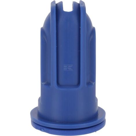 Tobera est谩ndar doble chorro plano BX azul cer谩mica ASJ ASJ BX020