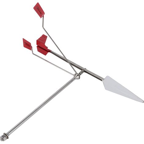 Girouette Marine en Acier Inoxydable 304 pour Bateau à Voile - Indicateur de Direction du Vent (1/5)