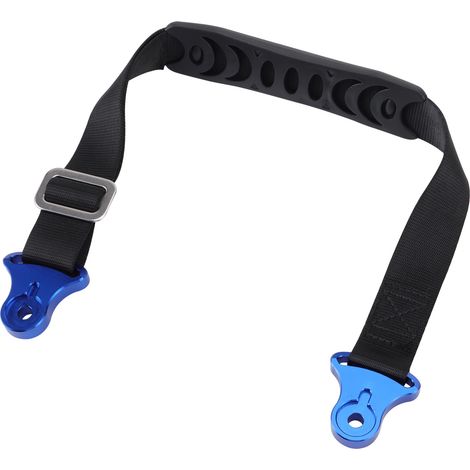 Sangle de Remorquage et de Levage pour Moto Tout-Terrain, Corde de Sauvetage Robuste Compatible avec Divers Modèles-x