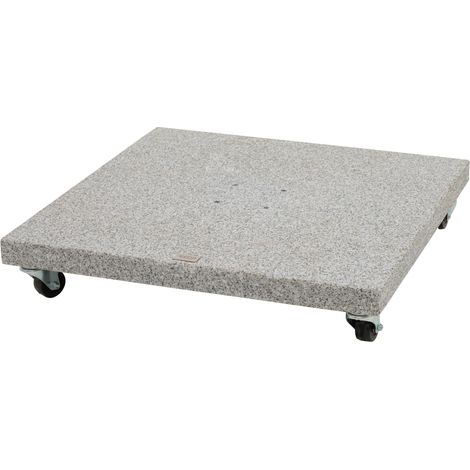 Siena Garden Schirmständer ENNIO, 90 kg, 80x80x5,3 cm S08133