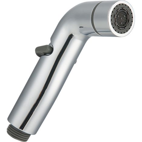 Douchette de bidet portable réglable à électroplacage, accessoire de salle de bain (1/5)