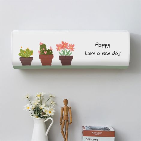 Elastic cover for outdoor air conditioner, Waterproof protective cover for outdoor air conditioner, 863023cm (1/2)