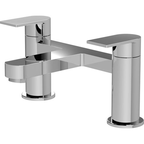 Balterley Trescott Round Deck Mounted Bath Tap - Chrome (1/5)