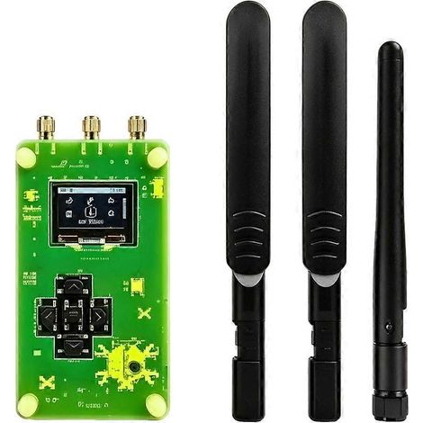 NRF BOX V2.0 Open-Source Multifunktionsgerät für BLE und 2,4-GHz-Netzwerke mit ESP32-Kern, dreifachem NRF24L01-Chip, WLAN und Bluetooth