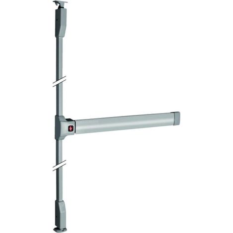 jpm Pushbar 90+ cerradura antipánico plateada robusta