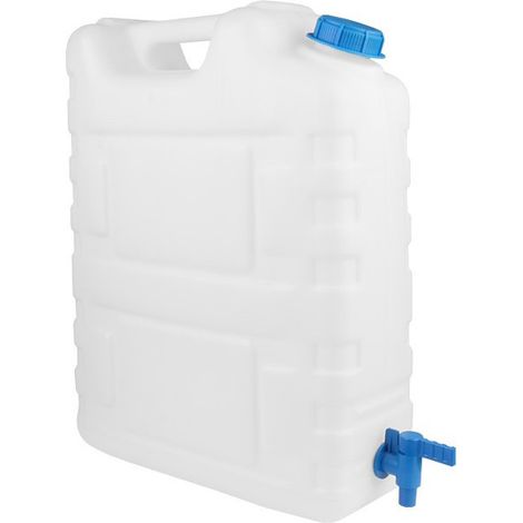 Wasserkanister mit beweglichem Kunststoffhahn 20 l Carmotion