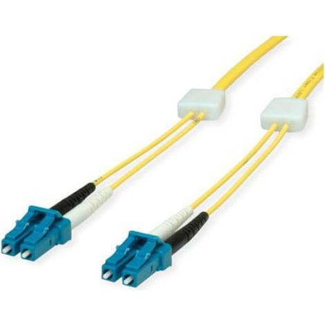 Câble Fibre Optique - LC/LC - 3 M - 9/125 µm OS2 - Sans Halogène Ignifugé (1/2)