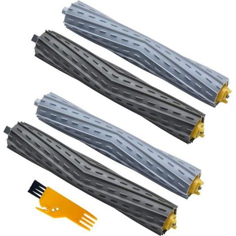 Brosses à Rouleaux Principales pour iRobot Roomba 800 900 Series 805 864 871 891 960 961 964 980 Accessoires de Pièces D'Aspirateur (1/4)