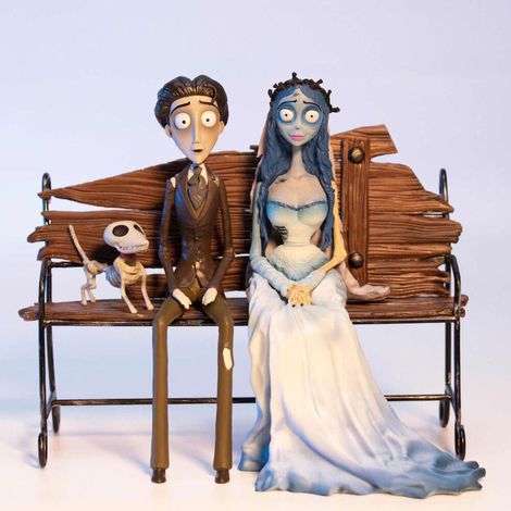 Figura La Novia Cad ver Emily y Victor