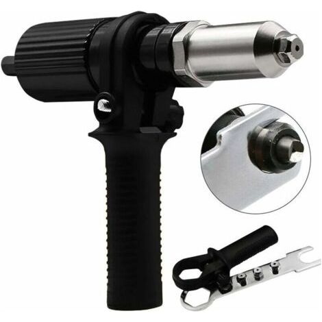 Pop-Einsatzmutter-Adapter, Bohrer-Elektroadapter, Nietpistole, Akku-Nietwerkzeug