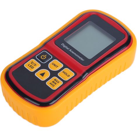 Anémomètre LCD Portable Haute Précision 8901 pour Mesure du Vent Industriel (1/5)