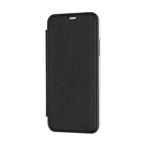 Moleskine ET9CBPXRCLR funda para teléfono móvil 15,5 cm (6.1) Folio Negro, Transparente