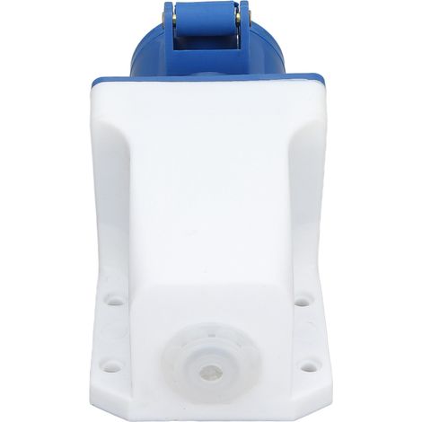 3-polige, wasserdichte Industrie-Buchse IP44, 16 A/32 A, 220–250 V (1/5)